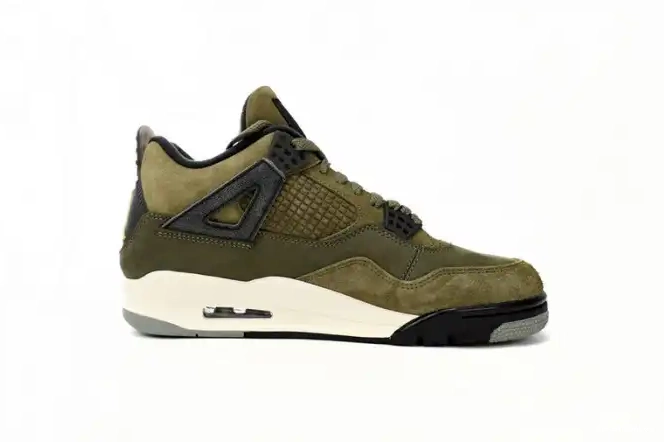 Jordan FB9927-200 Medium Olive Craft Air 4 0426